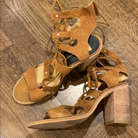 Dolce Vita Lyndon Lace Up Sandal - Picture 5 of 8